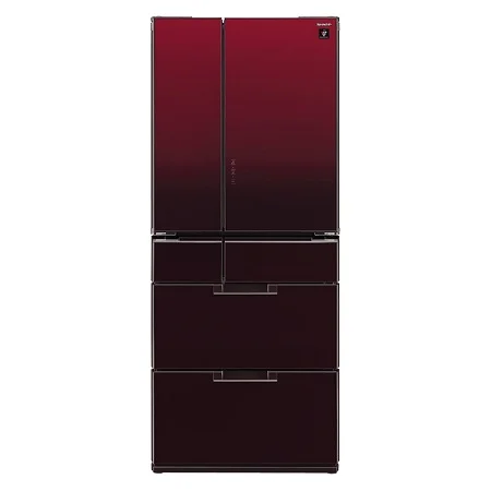 Sharp 6-Door Refrigerator SJ-GF60A-R