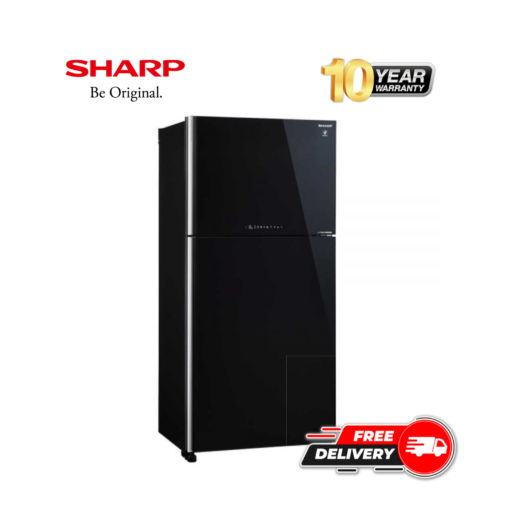 Sharp Inverter Refrigerator SJ-EX645P-BK