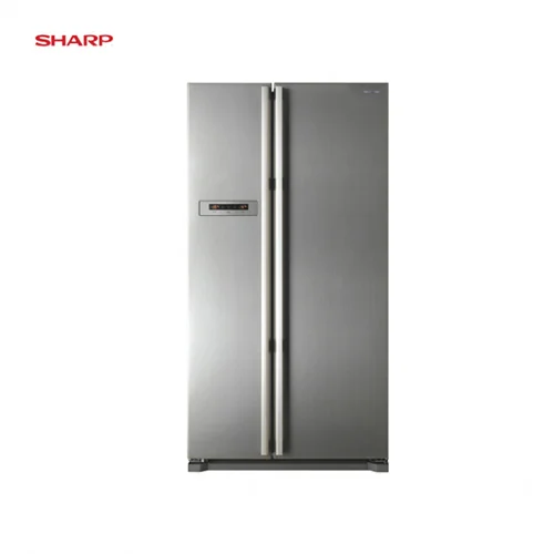 Sharp Side-By-Side Refrigerator SJ-X66ST-SL