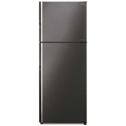 Hitachi Stylish Line Refrigerator  R-V420P8PB (BBK) 375L
