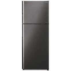Hitachi Stylish Line Refrigerator  R-V420P8PB (BBK) 375L
