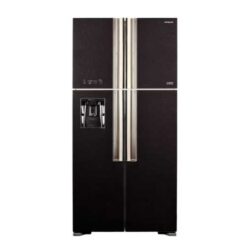 Hitachi Big French Refrigerator  R-W690P7PB (GBK)  586 L
