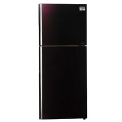 Hitachi Stylish Line Refrigerator R-VG420P8PB (XRZ)| 375L