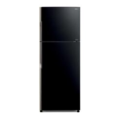 Hitachi Stylish Glass Door Refrigerator  R-VG420P3PB-GBK  382 L