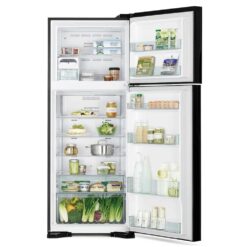Alternative view of Hitachi Big 2 Glass Series Freezer  R-VG560P7PB(GGR) KD  489 L