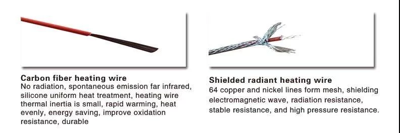 Tourmaline Infrared Heating Thermal Electric Jade stone Massage Mattress - Image 2