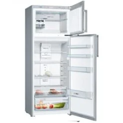 Alternative view of Bosch Serie  4 NoFrost, Top freezerDoor color inox EasyClean KDN46VI20M