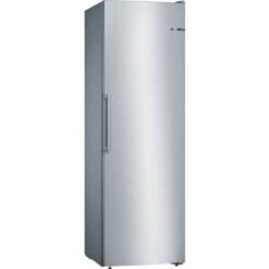 Bosch Serie 4 Door color Stainless steel look NoFrost, Tall freezer GSN36VL3PG