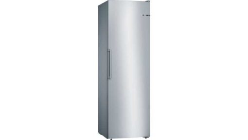 Bosch Serie 4 Door color Stainless steel look NoFrost, Tall freezer GSN36VL3PG