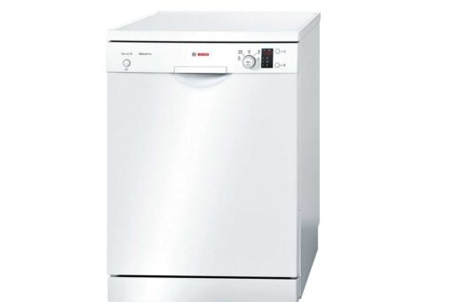 Bosch Serie  4 Free-standing dishwasher 60 cm white SMS50E92GC
