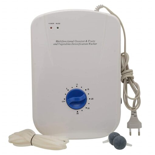Ozone Generator & Fruits and Vegetable Detoxification Washer - Water & Vegetable Purifier