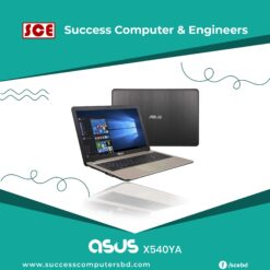 Asus X540YA E1-6010 AMD Dual Core Processor (1.4 GHz, 2 Cores) 4 GB DDR3 RAM 1TB SATA hard disk 15.6" LED (1366 x 768) Laptop Windows 10
