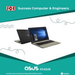 Asus X540UB Intel Core i5-8250U (6M Cache, 1.60 GHz up to 3.40 GHz) 4GB DDR4 Ram 1TB 5400 rpm HDD 15.6" FHD LED backlit NVIDIA GeForce MX110 , with 2GB GDDR5 VRAM Laptop With Genuine Win 10