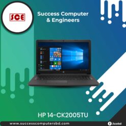 HP 14-ck2005TU 10th Gen Intel Core i3 10110U (2.10GHz-4.10GHz, 4GB DDR4, 1TB HDD, No-ODD) 14 Inch HD (1366x768) Display, Win 10, Silver Notebook #8QN85PA-2Y