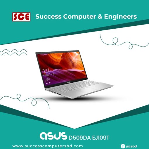 Asus D509DA-EJ109T AMD Ryzen 3 3200U Processor (1M Cache, , 2.6 GHz up to 3.5 GHz) 4GB DDR4 RAM 1TB SATA 5400RPM HDD 15.6'' Full HD (1920x1080) Display Laptop with Windows 10