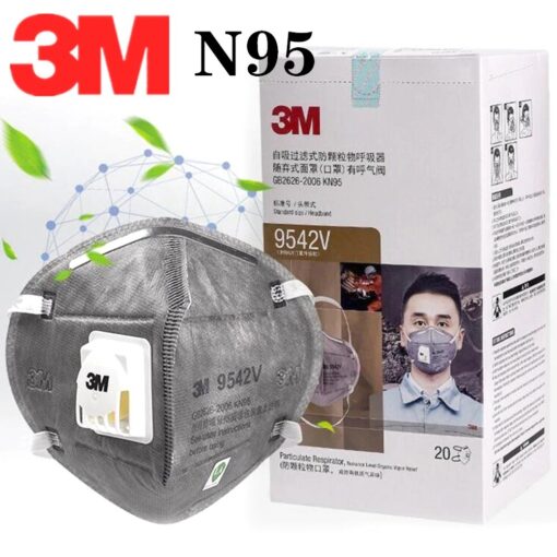 Original 3M N95 Medical Mask 3M 9542V
