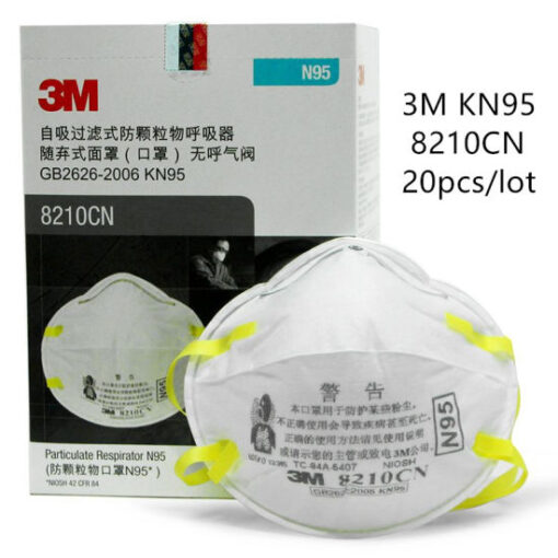 3M™ Particulate Respirator 8210, N95 Mask