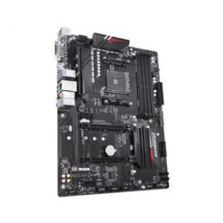 Alternative view of Gigabyte AMD B450 Gaming X Motherboard