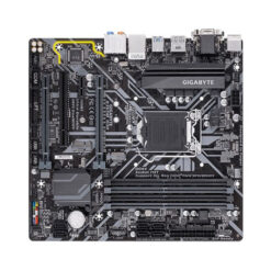 Alternative view of Gigabyte B365M D3H DDR4 Intel LGA1151 Socket Motherboard