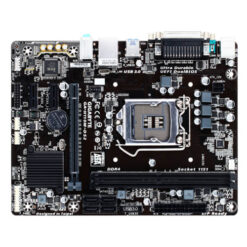 Alternative view of Gigabyte GA-H110M-DS2 Micro ATX Motherboard