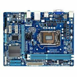 Alternative view of Gigabyte GA-H61M-DS2 Motherboard