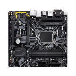 Alternative view of Gigabyte H370M D3H Ultra Durable 8th Gen Motherboard