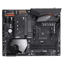 Alternative view of Gigabyte X570 AORUS ELITE WIFI AMD Motherboard