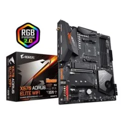 Gigabyte X570 AORUS ELITE WIFI AMD Motherboard