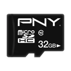 PNY 32 GB microSDHC Class-10 Flash Memory Card