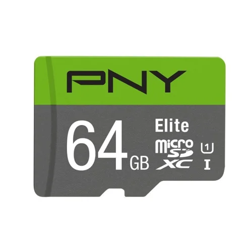 PNY 64 GB microSDHC Class-10 Flash Memory Card