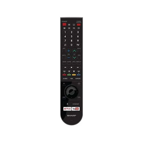 Sharp 60”/ 153 Cm 4K Android Smart TV 4T-C60AL1X - Image 2