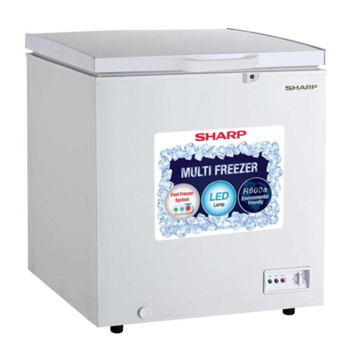 Sharp Freezer SJC-318-WH
