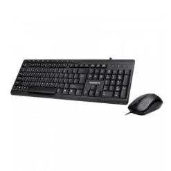 Gigabyte KM6300 USB Multimedia Keyboard Mouse Combo Black