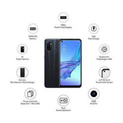 Alternative view of Oppo A53 Electric Black