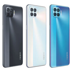 Alternative view of Oppo F17 Pro