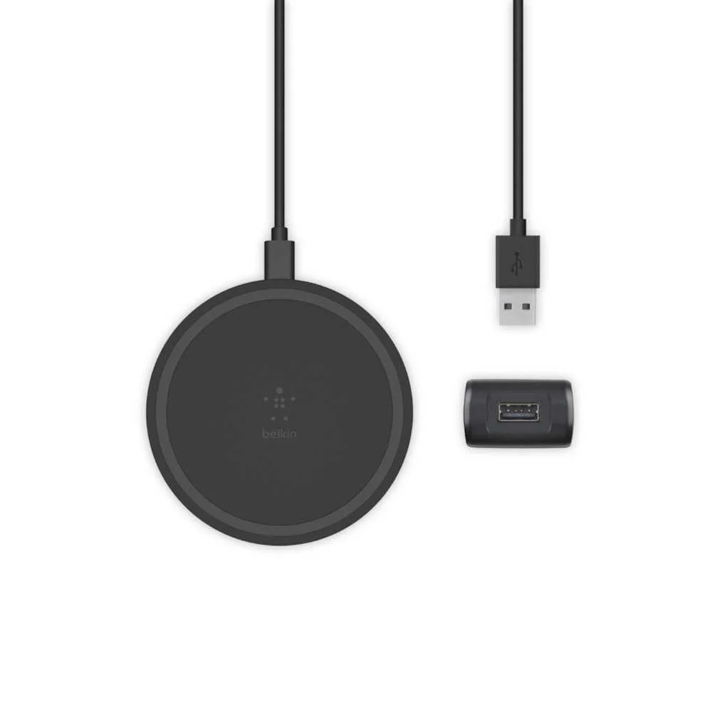 Belkin BOOSTUP QI WIRELESS CHARGING PAD,10W,NO PSU,BLACK