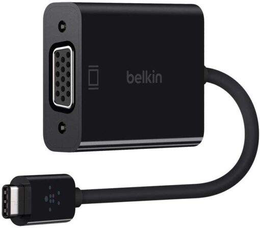 Belkin ADAPTER,USB-C,VGA,BLACK
