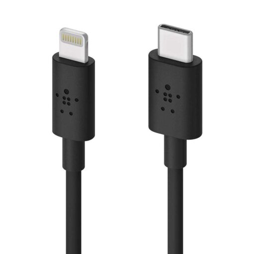 Belkin MIXIT UP LTG TO USB-C CHARGESYNC CBL,4′,BLK