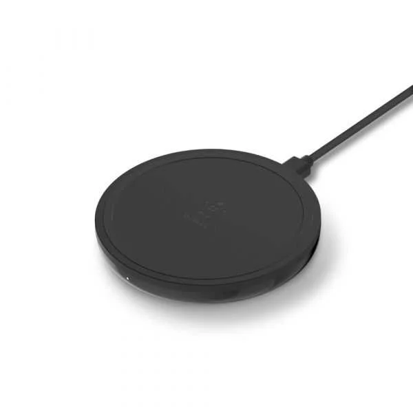 Belkin BOOSTUP QI WIRELESS CHARGING PAD,10W,NO PSU,BLACK - Image 2