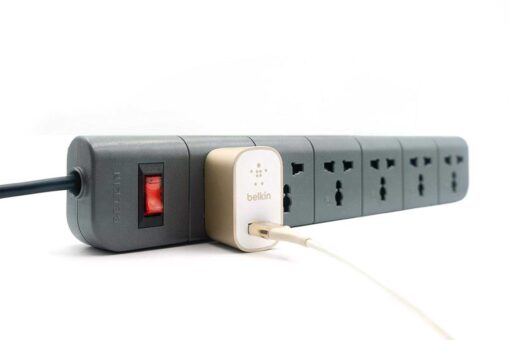 Belkin Essential Series 6-Socket Surge Protector