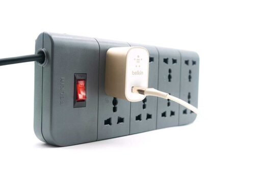 Belkin Essential Series 8-Socket Surge Protector