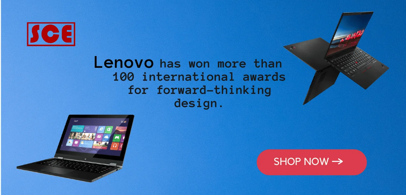 hero image banner for lenovo laptop