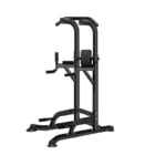 Alternative view of Chin Up and dip Station Power Tower Home use Exercise