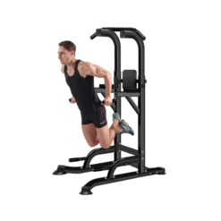 Chin Up and dip Station Power Tower Home use Exercise
