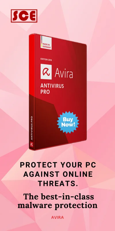 avira antivirus slide