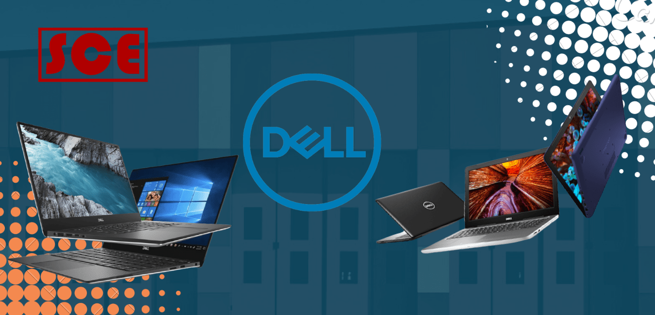 dell laptop banner