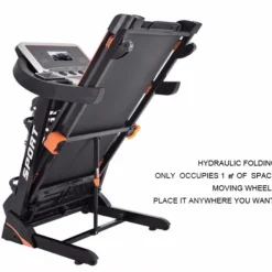 Alternative view of Speed Star S800DS (Motor 2.5HP) Android Intelligent Motorized Treadmill Foldable