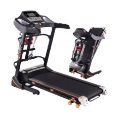 SPORTS 668AD Multifunction Motorized Treadmill 3.HP Peak