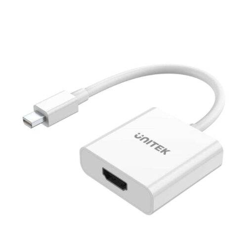 Mini DisplayPort to HDMI 1080P Full HD Adapter #Y-6325WH