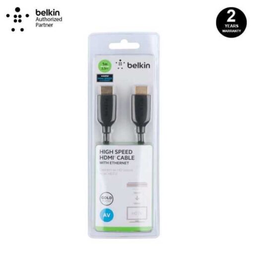 Belkin F3Y020bt1M HDMI Male to Male-1 Meter